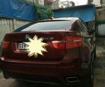 BMW X6 2008 - Bán xe BMW X6 sản xuất 2008, màu đỏ, nhập khẩu nguyên chiếc chính chủ