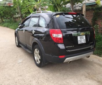 Chevrolet Captiva LT 2008 - Bán Chevrolet Captiva LT sản xuất 2008, màu đen số sàn