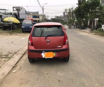 Hyundai i10  AT 2009 - Bán Hyundai i10 AT năm 2009, màu đỏ, nhập khẩu nguyên chiếc, xe đẹp