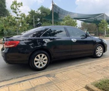 Toyota Camry 2.4G 2007 - Bán Toyota Camry 2.4G năm 2007, màu đen chính chủ