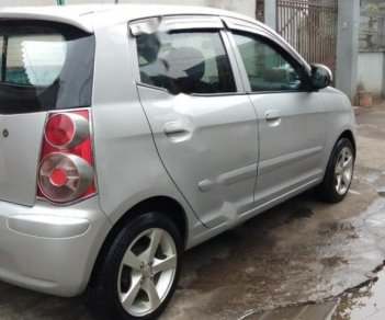 Kia Picanto 1.1 MT 2008 - Bán Kia Picanto 1.1 MT đời 2008, màu bạc, nhập khẩu  