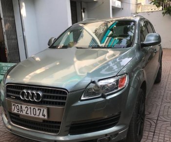 Audi Q7 3.6 sline 2006 - Bán gấp Audi Q7 3.6 sline đời 2006, màu xám, xe nhập, chính chủ