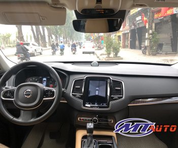 Volvo XC90 Momentum 2017 - Bán ô tô Volvo XC90 Momentum 2017, màu trắng, xe nhập khẩu - LH em Hương 0945392468