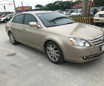 Toyota Avalon 2008 - Cần bán xe Toyota Avalon đời 2008, màu vàng, xe nhập