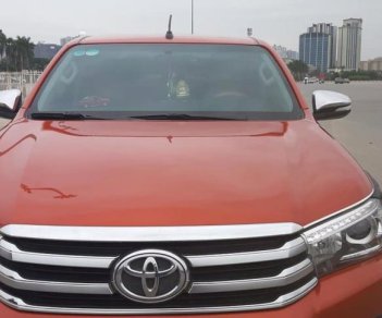 Toyota Hilux G 2016 - Bán Toyota Hilux 2.8G AT máy dầu, màu cam, nhập khẩu nguyên chiếc