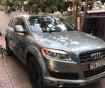 Audi Q7 3.6 sline 2006 - Bán gấp Audi Q7 3.6 sline đời 2006, màu xám, xe nhập, chính chủ