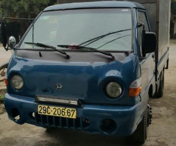 Hyundai Porter   1999 - Bán Hyundai Porter sản xuất 1999, màu xanh lam, xe nhập