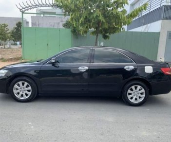 Toyota Camry 2.4G 2007 - Bán Toyota Camry 2.4G năm 2007, màu đen chính chủ