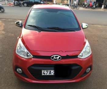 Hyundai i10 2014 - Cần bán Hyundai i10 sản xuất năm 2014, màu đỏ, nhập khẩu chính chủ, giá chỉ 275 triệu