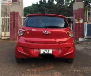 Hyundai i10 2014 - Cần bán Hyundai i10 sản xuất năm 2014, màu đỏ, nhập khẩu chính chủ, giá chỉ 275 triệu