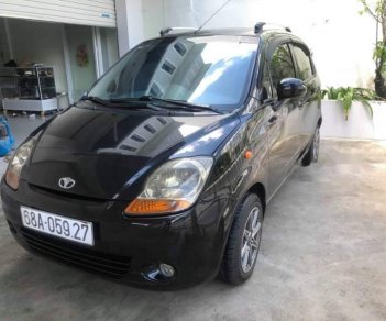 Daewoo Matiz   Joy  2005 - Cần bán gấp Daewoo Matiz Joy đời 2005, màu đen số tự động