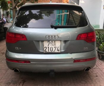 Audi Q7 3.6 sline 2006 - Bán gấp Audi Q7 3.6 sline đời 2006, màu xám, xe nhập, chính chủ