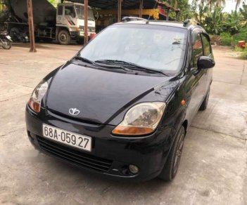 Daewoo Matiz   Joy  2005 - Cần bán gấp Daewoo Matiz Joy đời 2005, màu đen số tự động