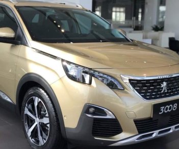 Peugeot 3008   2019 - Bán xe Peugeot 3008 sản xuất năm 2019, màu vàng