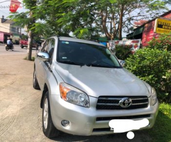 Toyota RAV4 Limited 2007 - Bán Toyota RAV4 Limited sản xuất năm 2007, màu bạc, nhập khẩu  