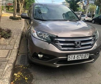 Honda CR V 2.4 AT 2013 - Bán Honda CR V 2.4 AT 2013, màu nâu số tự động, giá 729tr