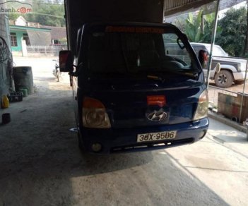 Hyundai Porter 2004 - Bán xe Hyundai Porter năm 2004, màu xanh lam, xe nhập 