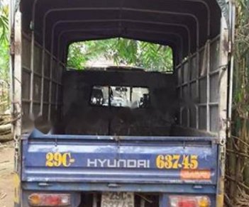 Hyundai Porter 1996 - Cần bán xe Hyundai Porter đời 1996, màu xanh lam, nhập khẩu nguyên chiếc