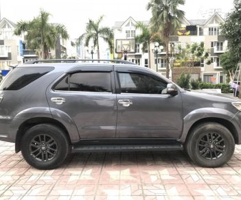 Toyota Fortuner G 2.5MT 2015 - Cần bán Toyota Fortuner 2.5MT đời 2015, màu xám (ghi), giá chỉ 830 triệu