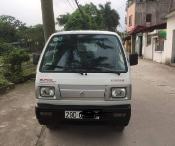 Suzuki Super Carry Van 2010 - Chính chủ bán lại xe Suzuki Super Carry Van đời 2010, màu trắng