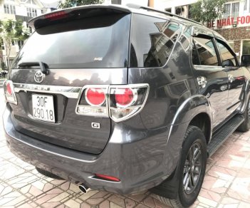 Toyota Fortuner G 2.5MT 2015 - Cần bán Toyota Fortuner 2.5MT đời 2015, màu xám (ghi), giá chỉ 830 triệu