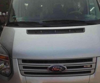 Ford Transit    2014 - Bán Ford Transit năm 2014, màu bạc, bao tốt