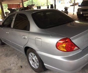 Kia Spectra   2003 - Bán Kia Spectra đời 2003, màu bạc, 130tr