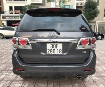 Toyota Fortuner G 2.5MT 2015 - Cần bán Toyota Fortuner 2.5MT đời 2015, màu xám (ghi), giá chỉ 830 triệu