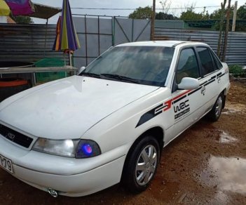 Daewoo Cielo   1996 - Cần bán Daewoo Cielo đời 1996, màu trắng, xe chạy ổn định tiết kiệm nhiên liệu