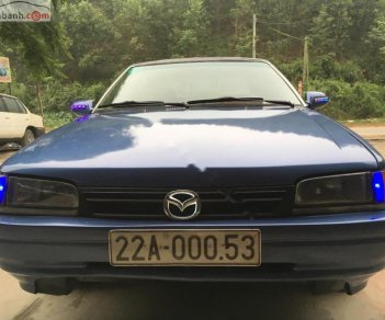 Mazda 626 1990 - Cần bán lại xe Mazda 626 năm sản xuất 1990, màu xanh lam, nhập khẩu 