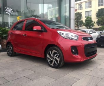 Kia Morning   2019 - Bán xe Kia Morning đời 2019, màu đỏ, giá tốt