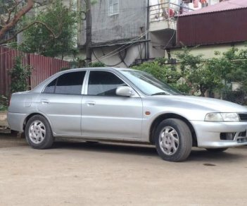 Mitsubishi Lancer   2001 - Bán Mitsubishi Lancer năm sản xuất 2001, màu bạc, nhập khẩu 