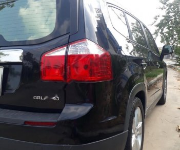 Chevrolet Orlando LT 1.8 2018 - Bán ô tô Chevrolet Orlando LT 1.8 năm 2018, màu đen xe gia đình