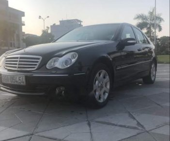 Mercedes-Benz C class   C180   2004 - Bán ô tô Mercedes C180 sản xuất 2004, màu đen, nhập khẩu, 4 túi khí