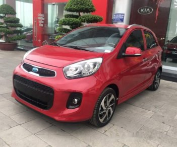 Kia Morning   2019 - Bán xe Kia Morning đời 2019, màu đỏ, giá tốt