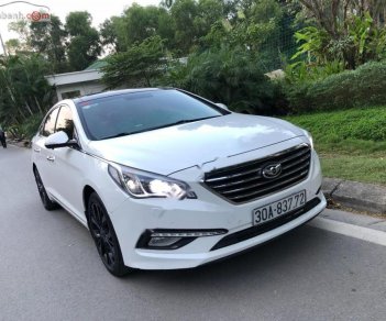 Hyundai Sonata 2015 - Bán Hyundai Sonata năm sản xuất 2015, màu trắng, nhập khẩu 