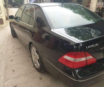 Lexus LS 430 2006 - Chính chủ bán xe Lexus LS 430 2006, màu đen, xe nhập