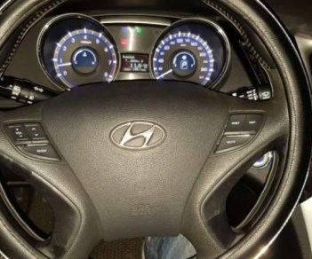 Hyundai Sonata   2010 - Cần bán lại xe Hyundai Sonata sản xuất năm 2010, màu đen, xe cực đẹp