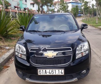 Chevrolet Orlando LT 1.8 2018 - Bán ô tô Chevrolet Orlando LT 1.8 năm 2018, màu đen xe gia đình