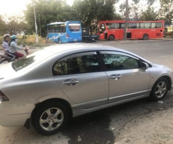 Honda Civic  AT 2008 - Bán Honda Civic AT 2008, màu bạc