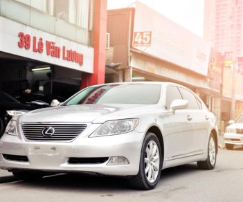 Lexus LS 460L 2008 - Bán ô tô Lexus LS 460L model 2008, màu bạc, nhập khẩu nguyên chiếc