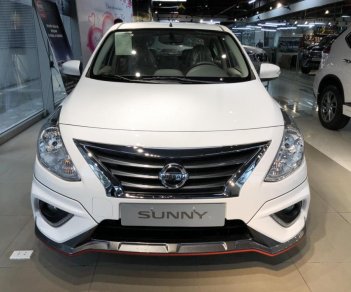 Nissan Sunny XV-Q 2019 - Cần bán xe Nissan Sunny XV-Q 2019, màu trắng