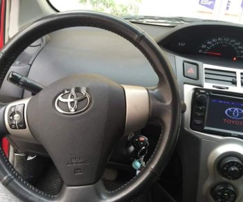 Toyota Yaris  1.3 AT  2011 - Bán Toyota Yaris 1.3 AT đời 2011, màu đỏ, nhập khẩu nguyên chiếc ít sử dụng