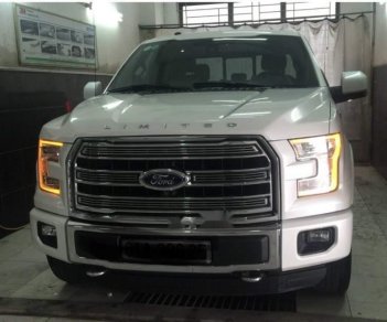 Ford F 150   Limited  2017 - Bán xe Ford F 150 Limited sản xuất 2017, màu trắng, nhập khẩu Mỹ