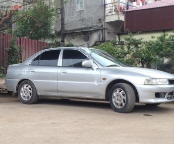 Mitsubishi Lancer GLX 1.6 MT 2001 - Bán Mitsubishi Lancer GLX 1.6 MT đời 2001, màu xám