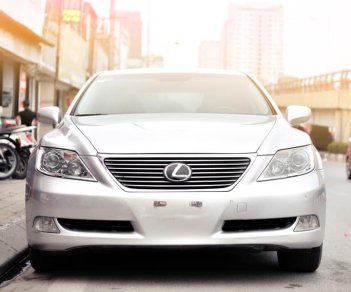 Lexus LS 460L 2008 - Bán ô tô Lexus LS 460L model 2008, màu bạc, nhập khẩu nguyên chiếc