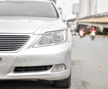 Lexus LS 460L 2008 - Bán ô tô Lexus LS 460L model 2008, màu bạc, nhập khẩu nguyên chiếc