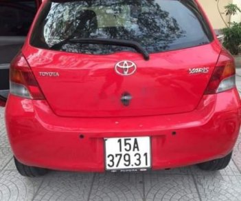 Toyota Yaris  1.3 AT  2011 - Bán Toyota Yaris 1.3 AT đời 2011, màu đỏ, nhập khẩu nguyên chiếc ít sử dụng