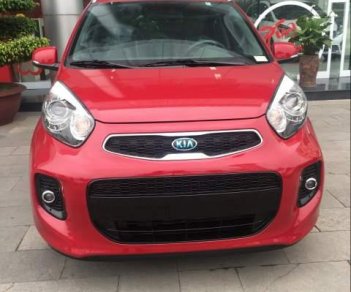 Kia Morning   2019 - Bán xe Kia Morning đời 2019, màu đỏ, giá tốt