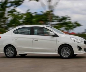 Mitsubishi Attrage MT ECO 2019 - Bán ô tô Mitsubishi Attrage MT ECO sản xuất năm 2019, màu trắng, nhập khẩu